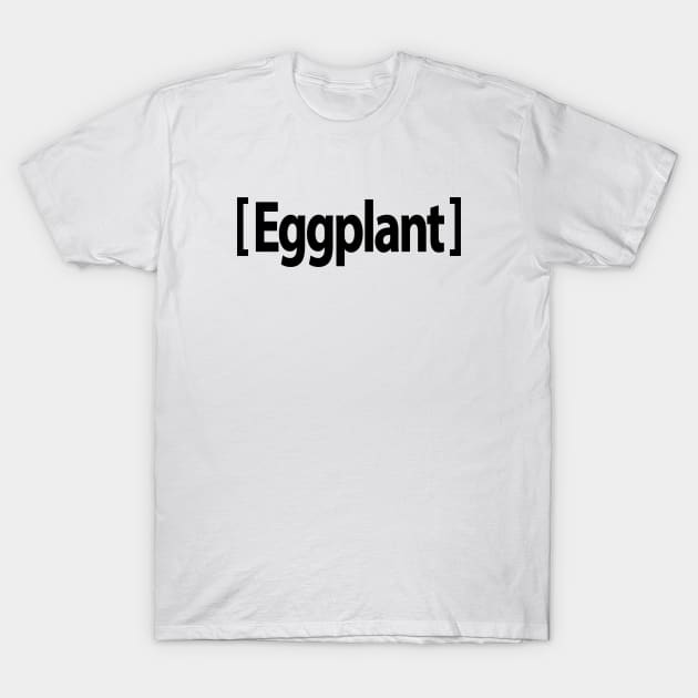Eggplant Emoji Dad T-Shirt by GreenGuyTeesStore